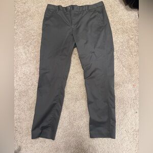 Bonobos Weekday Warrior Dress Pants - Thursday brown - 33x30 Athletic Fit